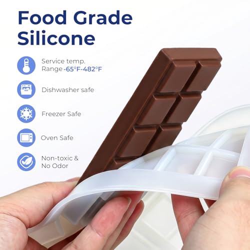 Nicpro 92oz Silicone Mold Making Kit, 15A Platinum Liquid Silicone Rubber | Flexible Silicone Molds Maker Mix Ratio 1:1 for Casting 3D Resins Candle Soap Molds DIY with 12 Mica Powder, Mixing Cups - size: 92oz