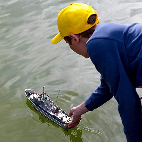 RC Boat Drive Shaft Kit for 5mm Motor Shaft, L10cm Shaft, L5cm Sleeve | D36mm Propeller with Coupling Joint - size: 5.00MM