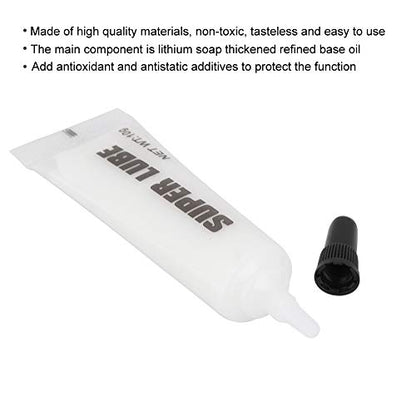 3D Printers Lubricating Oil,White Grease for 3D Printers or Other Systems Machine Screw,Optical axis,Metal Rail,Anti-,no additives or propellants.