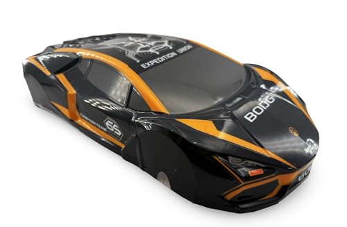 Painted PVC Body Shell for 1/10 On Road Racing Drift Car, No Cut, 1:10 Scale, 245mm Wheelbase, Lamborghini Revuelto Style