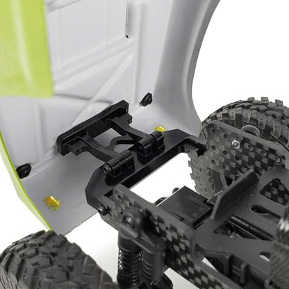 Metal Rear Body Shell Mount, Compatible with Axial SCX24 | CNC precision engineering, magnetic body mount design, for 1/24 SCX24 AXI90081 RC crawler