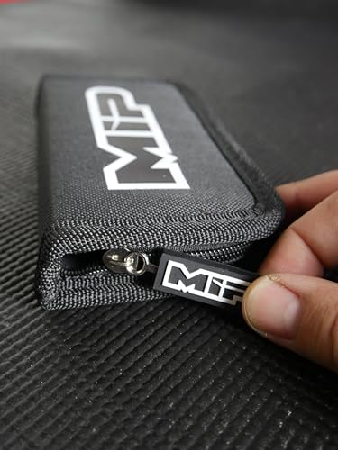 MIP RC Mini Tool Bag 13 Pocket Holds 1/4 Hex & Nut Driver Bits, Precision Tools for RC Car Repair, Quadcopter, Helicopter, and FPV Racing Drone Models, Model 5211
