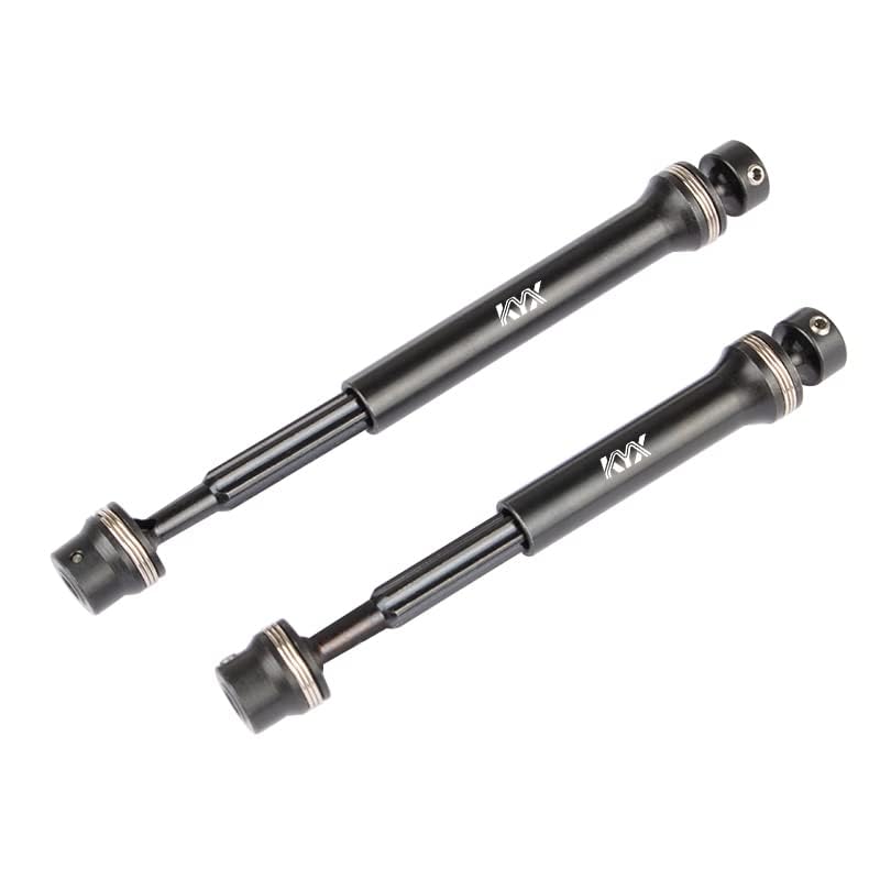 KYX Racing Hardened Steel Center Drive Shaft Upgrades Parts Accessories for 1/18 RC Crawler Car Axial Capra UTB18