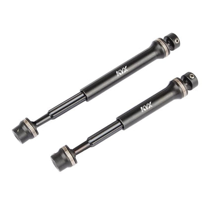 KYX Racing Hardened Steel Center Drive Shaft Upgrades Parts Accessories for 1/18 RC Crawler Car Axial Capra UTB18