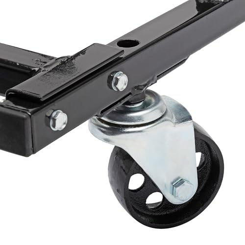 Eastwood Rolling Engine Storage Stand Cradle with Casters for Small Block Ford Motors