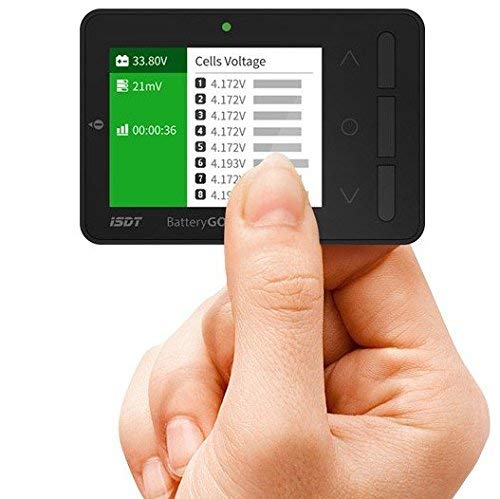 ISDT Battery Checker ICC2010 Air Field Equip & Electronics
