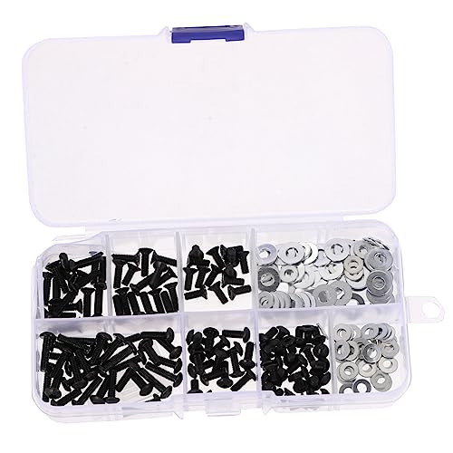 3sets Remote Screws Gaskets Repair Kit for Rc Crawlers Lightweight Fasteners Easy Installation for Models