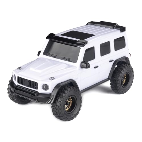 1/30 RC Body Shell for Axial SCX30 Crawler Upgrade Parts (White (DIY Available)) - color: White (Diy Available)