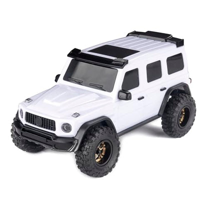 1/30 RC Body Shell for Axial SCX30 Crawler Upgrade Parts (White (DIY Available)) - color: White (Diy Available)