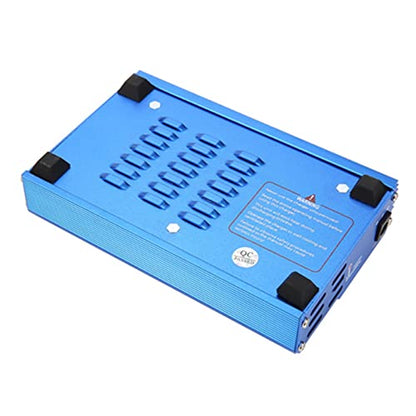 B6 80W Balance Charger Discharger Digital Battery Pack Charger for Li-Po/Li-ion/Li-Fe/NiMH/NiCd/Packs LCD Hobby Battery Charger(Without Plug)