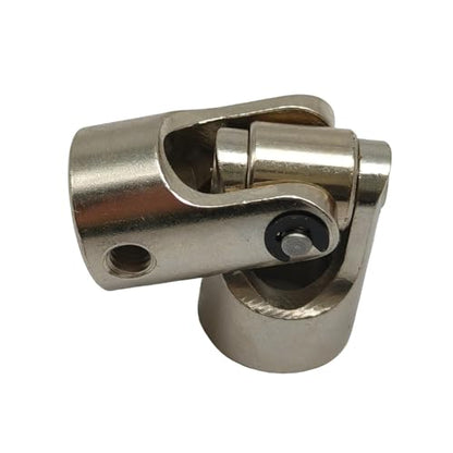 2Pcs 6mm to 8mm Joint Shaft Coupling Coupling Steering Connector Rotatable Joint Coupler for RC Robot Boat Car Crawler Motor - size: 6mm to 8mm