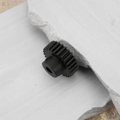 3Pcs RC Pinion Gear 32P 5mm Mod 0.8 Pinion Gear Set 23T 25T 27T 40CRO Chrome Steel Pinion Motor Gear Suitable for 32 Pitch RC Car Truck Spur Gear
