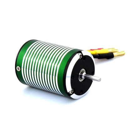 3650 3900KV Brushless Motor Shaft Diameter 3.175MM Connector 4MM for 1/10 Scale On-Road Buggy Drift Racing RC Car