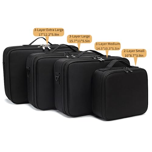 RC Storage Bag: Stores Transmitter, Batteries, Tools & Parts, Portable Carry Bag with Adjustable Internal Space (14.5 * 10.3 * 5.5in)