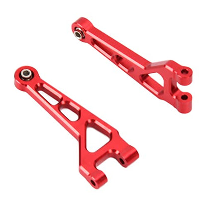 Front Upper Suspension Arm, RC Car Suspension Arm, RC Car Front Upper Arm Lightweight Aluminum Alloy Durable 2 Pcs for HBX 16889 1/16 Remote Control Car