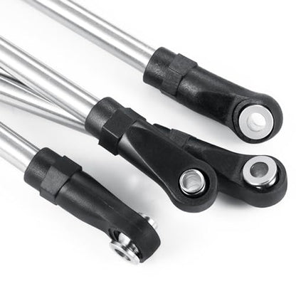 RCHUBAM RC Linkage Kit for Element RC Enduro Trail Truck 1/10 RC Crawler | Stainless Steel Link Rod End Set,High Clearance Suspension Chassis Links Kit