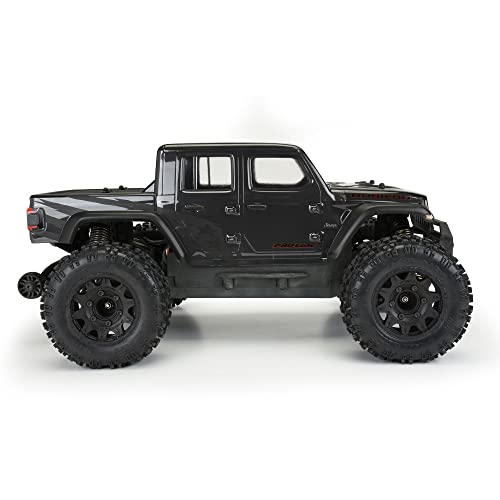 Pro-Line Racing 1/10 Jeep Gladiator Rubicon Clear Body Granite PRO357500 Car/Truck Bodies Wings & Decals