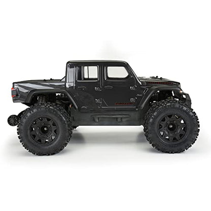 Pro-Line Racing 1/10 Jeep Gladiator Rubicon Clear Body Granite PRO357500 Car/Truck Bodies Wings & Decals