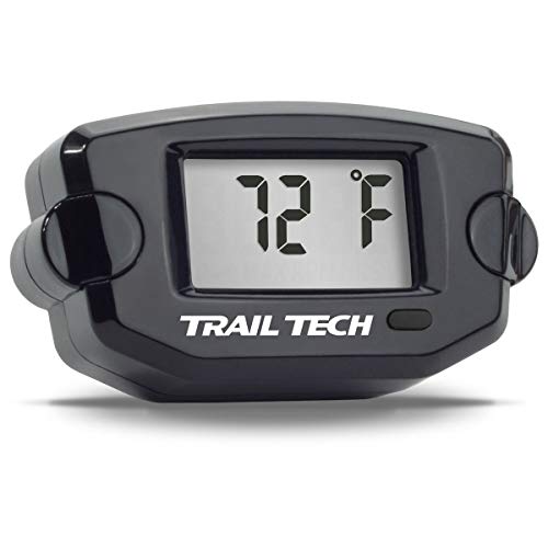 Trail Tech TTO Temperature Meter Screw Sensor - Surface Mount (M6x10) (Black)