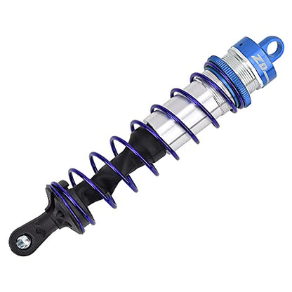 Adjustable Shocks, High-Performance Metal Oil Pressure Front and Rear Damper for 1/8 Scale RC Car, Damping System for Beginner to Pro Racers Off-Road Track and Daily Practice