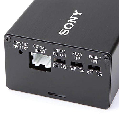 Sony XMS400D 4 Channel Micro Amplifier (Black)