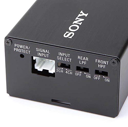 Sony XMS400D 4 Channel Micro Amplifier (Black)