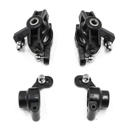 Rc Toys Accessories for Wltoys 144001 144002 144010 124016 124017 124018 124019 Steering Cup C Hub Carrier Rear Hub Carrier Set RC Car Spare Repairs Parts