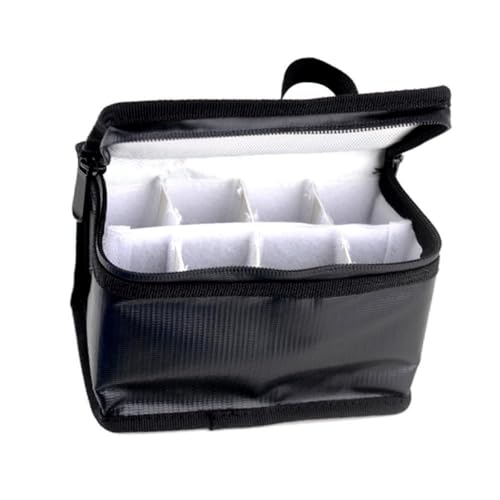 Bag Fireproof Storage Pouch FPV Explosionproof Lipo Charging Container Waterproof Guard Removable Oxford Cloth Suitable