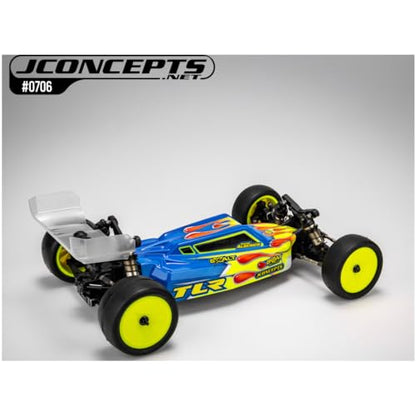 1/10 S2 Buggy Lightweight Clear Body, 1/10 TLR 22X