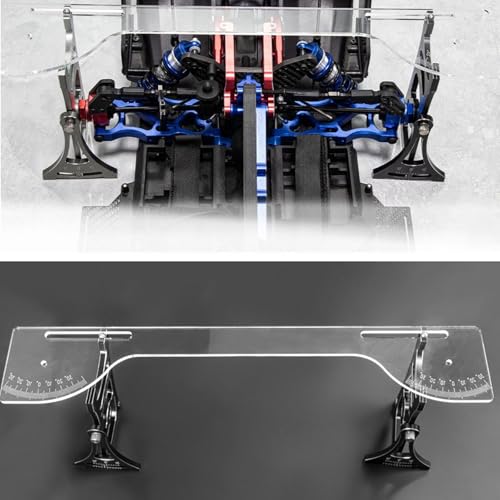 1/7 1/8 Remote Car Alignment Tool Set Camber and Toe Angle Set for Adjustments Elevate Remote Control Experience Black