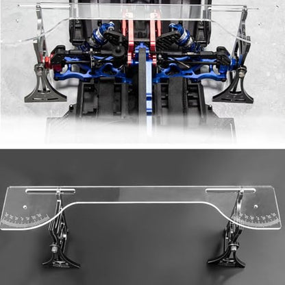 1/7 1/8 Remote Car Alignment Tool Set Camber and Toe Angle Set for Adjustments Elevate Remote Control Experience Black