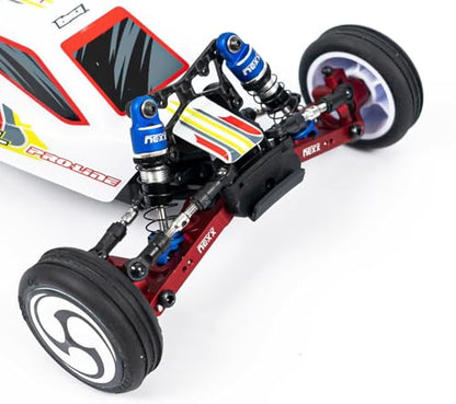 Nexx Racing Adjustable Turnbuckle Set - Remote Control Car, RC Car Upgrade Parts for Losi RC Car Micro-B 2WD Brushed Mini RC Buggy 1/24 Scale