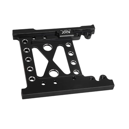 KYX Racing Aluminum Cross Member Bracket Fixed Seat Chassis Brace Upgrades Parts Accessories for 1/10 RC Crawler Car Axial SCX10 PRO