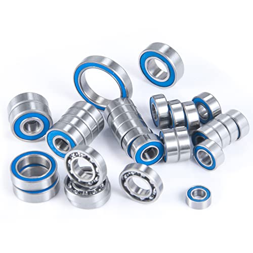 32PCS Complete Sealed Bearing for Axial Capra 1.9 Unlimited Trail | Buggy RTR & Builder's Kit 1/10th RC Car Upgrade Parts