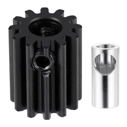 Steel 32P 5mm Pinion Gear 12T Motor Gears for RC Car Upgrade Parts | 1/5 1/6 1/8 1/10 1/14 1/16 1/18 Buggy Monster Truck Drift Off-Road Crawler - size: 12T