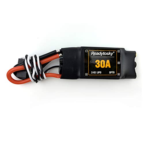 30A ESC 2-6S OPTO Brushless Electronic Speed Controller | For F450 S500 ZD550 RC Helicopter Quadcopter(4PCS) - color: 30a Opto Esc 2-6s