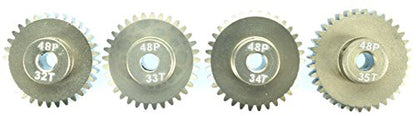 48 Pitch Aluminum Pinion Gear Set #9753 for Car, Truck RC Vehicle Gears