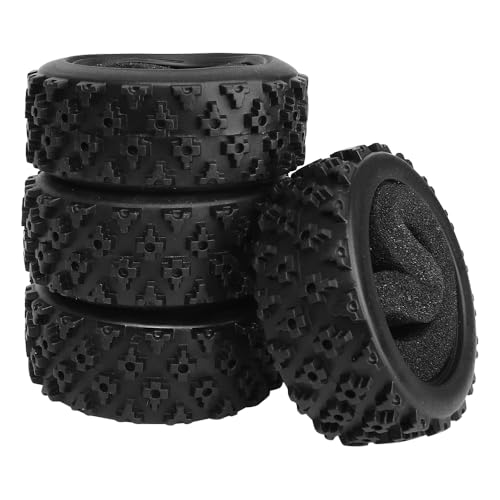 4pcs RC 1/10 On Road Slick Tire Rubber Tyre Fit for 1:10 Touring Drift Car HSP Tamiya HPI Kyosho Flating Car-6539