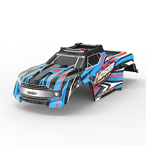 Hosim RC Car Shell Body FC10-SJ02 Accessory Spare Parts for Hosim 1:14 FC10 Remote Control Trucks(Blue)