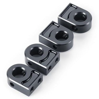 RCHUBAM 4PCS Body Post Mounts with Clips for 1/10 Axial SCX10 PRO AXI03028 | Aluminum Alloy Body Post Mount & Body Posts,RC Crawler Upgrade Parts