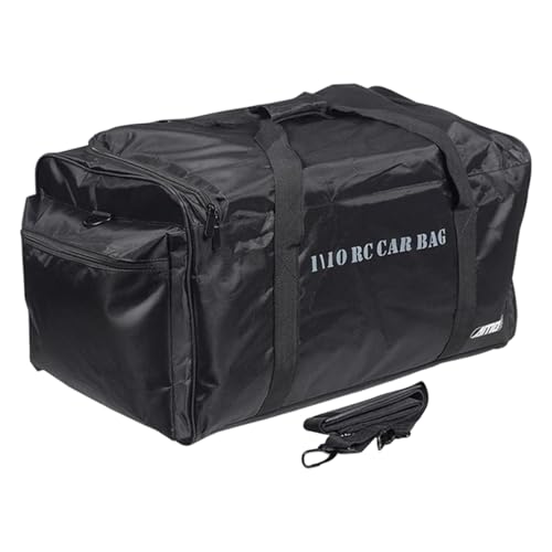 RC Car Storage Bag Organizer Waterproof Polyester Lightweight Portable Sturdy Storage Pouch Handbag for For 1:10 1:8, L