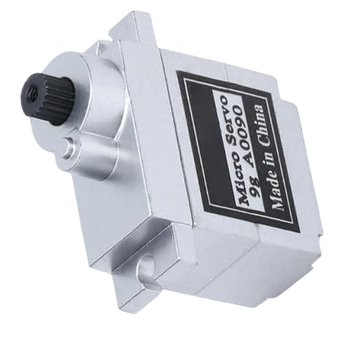 9g Metal Digital Micro Gear Servo 6kg for WPL MN 1:16 RC Truck Car | All-metal digital micro servo,6kg torque.Upgrade for WPL B1/B16/B36/B14/B24/C14/C24/C34 & MN D90/MN99S/MN45.