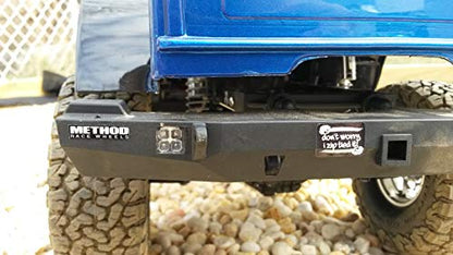 Bumper/Window Decals for RC Scale cralwer - 2 Styles - Axial SCX10 II RC4WD Redcat Gen7 Gen8 TRX4 Vanquish VS4-10 Stickers (VarietyPack - 98 piece)