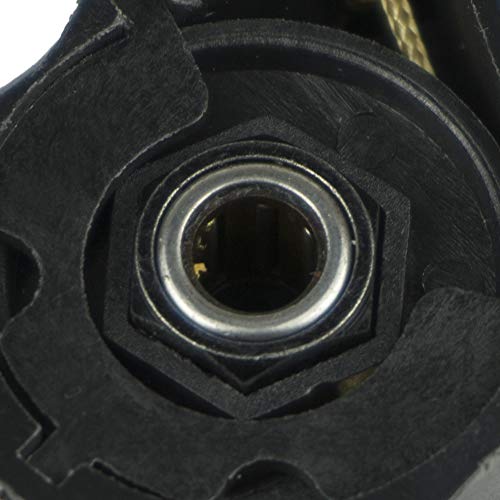 HSP .12 .18 RC Nitro VX Engine Pull Starter 12mm Hex One Way Bearing 6mm Shaft (M12) 1/10 Recoil Start Compatible with Hobby Model Car Parts HPI HSP Traxxas Axial wltoys Redcat Himoto,COJOYS