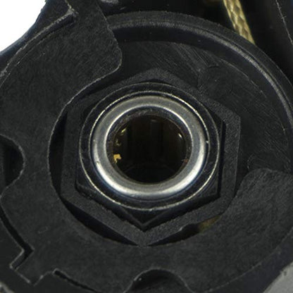 HSP .12 .18 RC Nitro VX Engine Pull Starter 12mm Hex One Way Bearing 6mm Shaft (M12) 1/10 Recoil Start Compatible with Hobby Model Car Parts HPI HSP Traxxas Axial wltoys Redcat Himoto,COJOYS