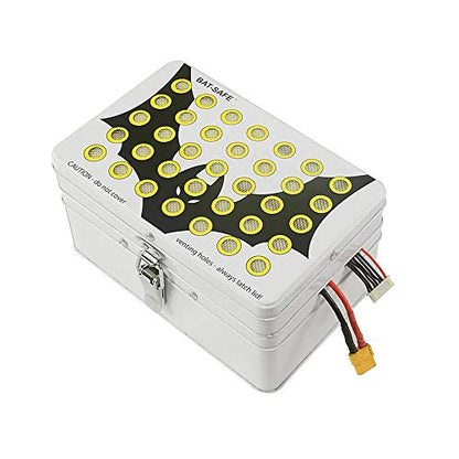 Bat-Safe Mini Battery Charging Safe Box