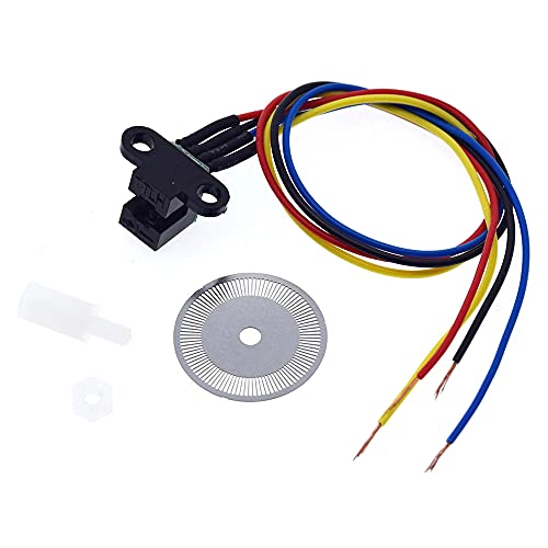 Photoelectric Speed Sensor Encoder Coded Disc Code Wheel Smart Car 5V DIY