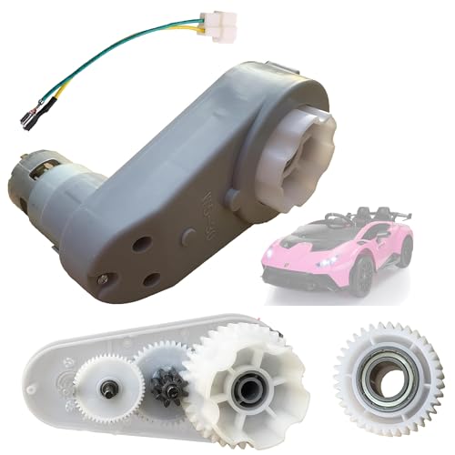 weelye RS775 24V Drive Gearbox High Torque Motor Upgrade Gearbox, for Ride on Car Kids Electric Vehicles Parts,W5-30