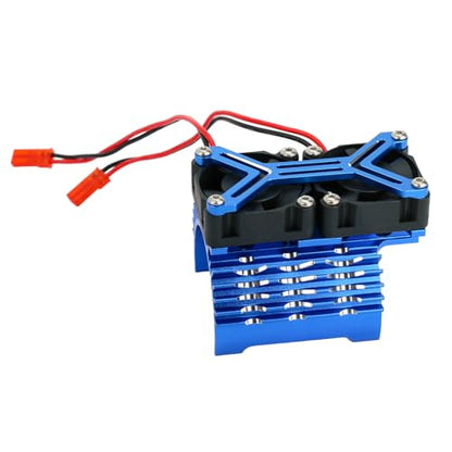 RC Motor Cooling Fan 15000 RPM for Arrma1/8 Typhon 6S Kraton 6S 1/7 Felony Mojave, for 4274 4068 4268 Brushless Motors