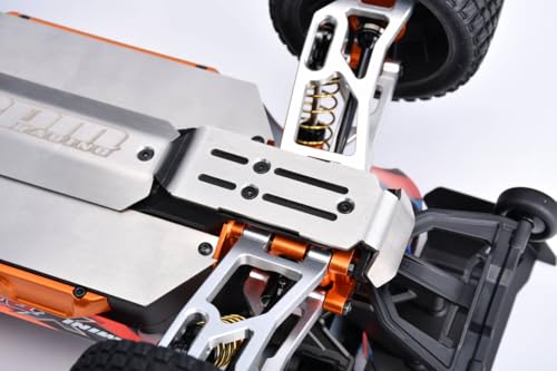 GPM Stainless Steel Chassis Skid Kit for Mini Maxx Monster Truck-107154-1